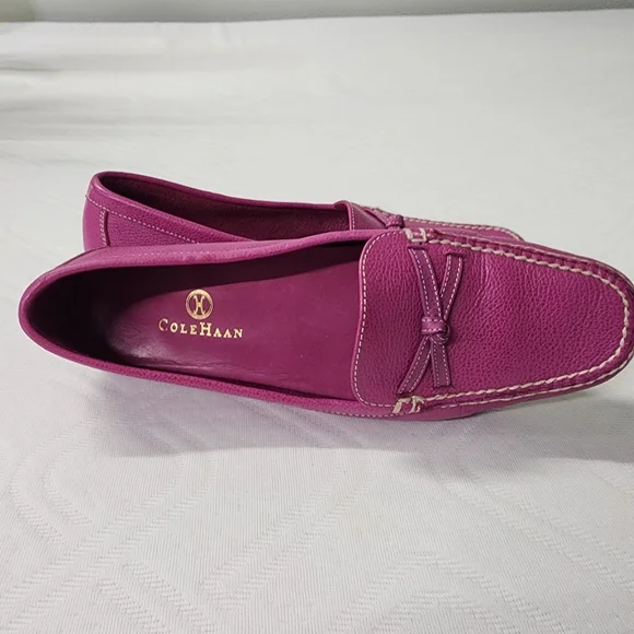 Cole Haan Women's Pink Loafers - Picture 4 of 12